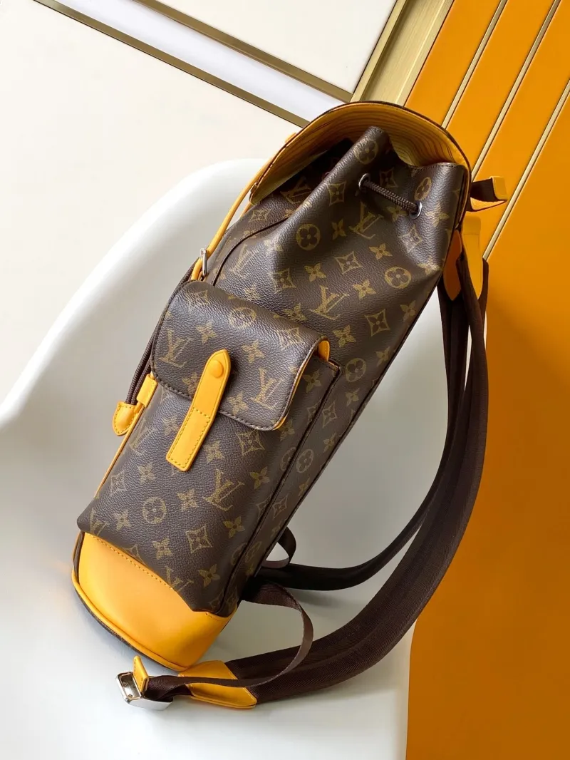 Alternative view of LV Backpacks-84