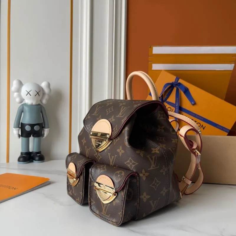 Alternative view of LV Backpacks-243