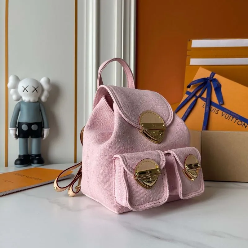 Alternative view of LV Backpacks-244