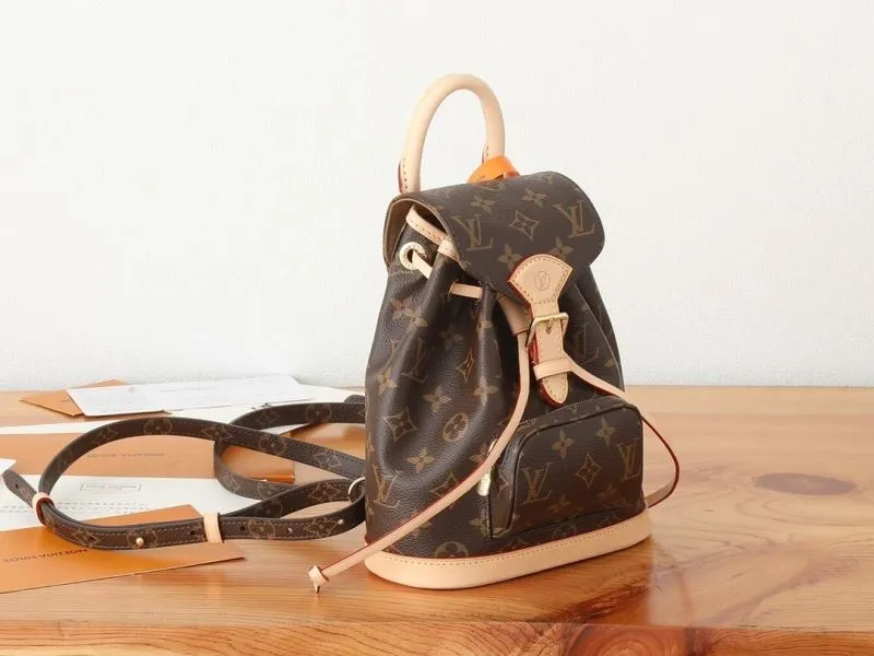Alternative view of LV Backpacks-287