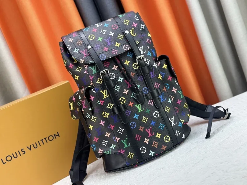 Alternative view of LV Backpacks-318