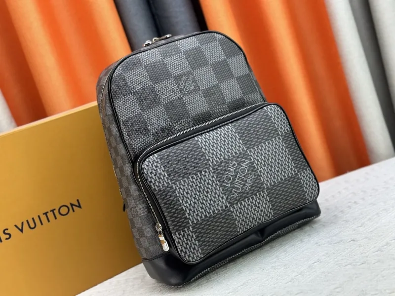 Alternative view of LV Backpacks-325