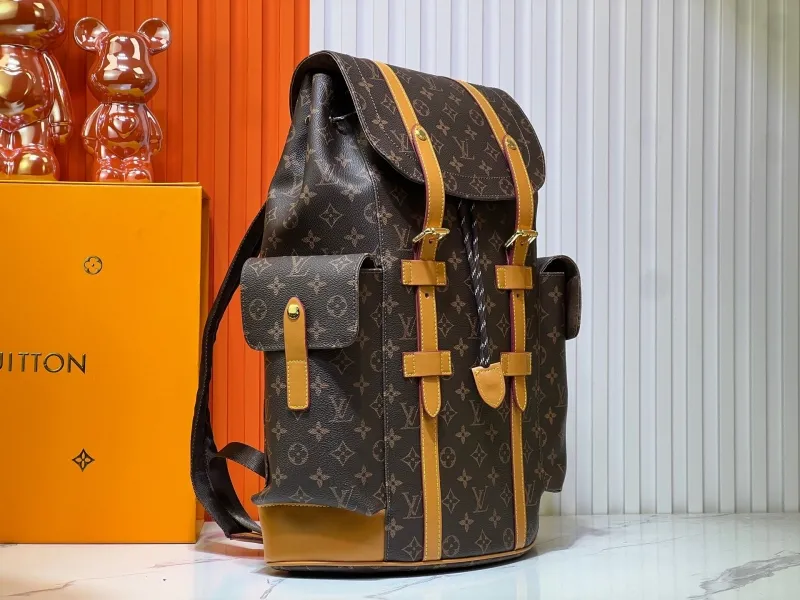 Alternative view of LV Backpacks-348