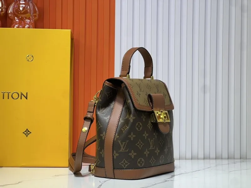 Alternative view of LV Backpacks-349