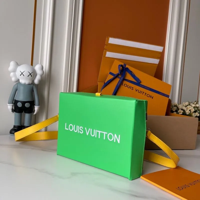 Alternative view of LV Box Bags-164