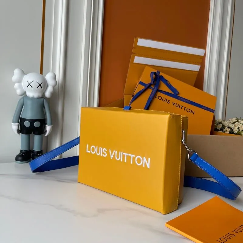 Alternative view of LV Box Bags-165