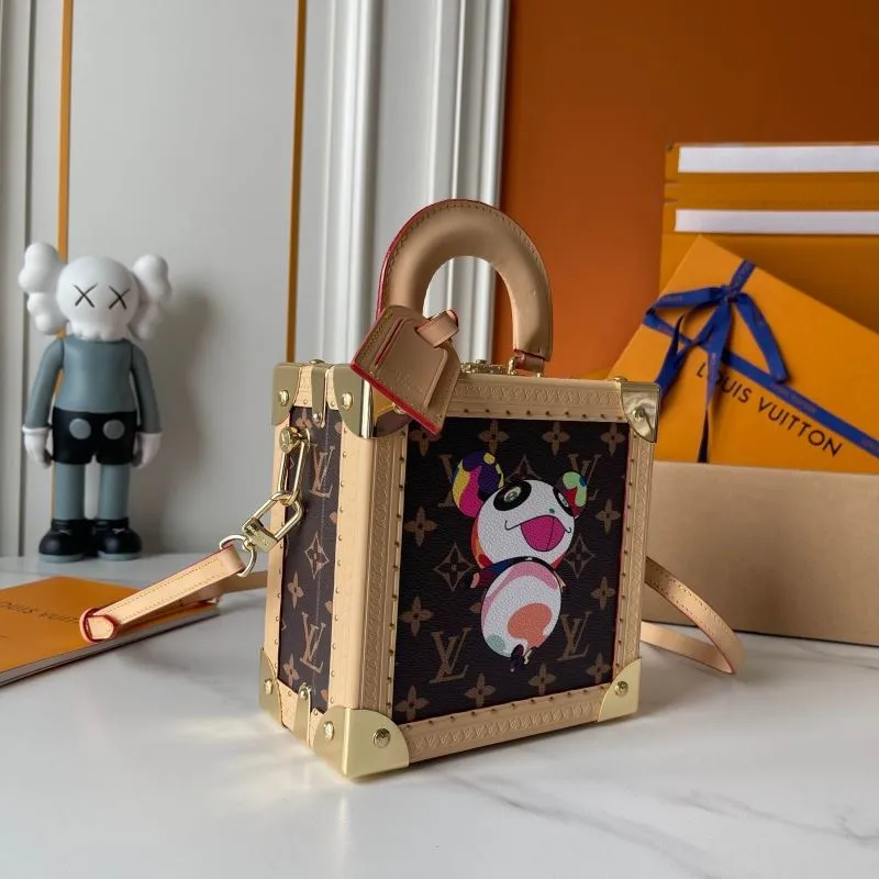 Alternative view of LV Box Bags-173