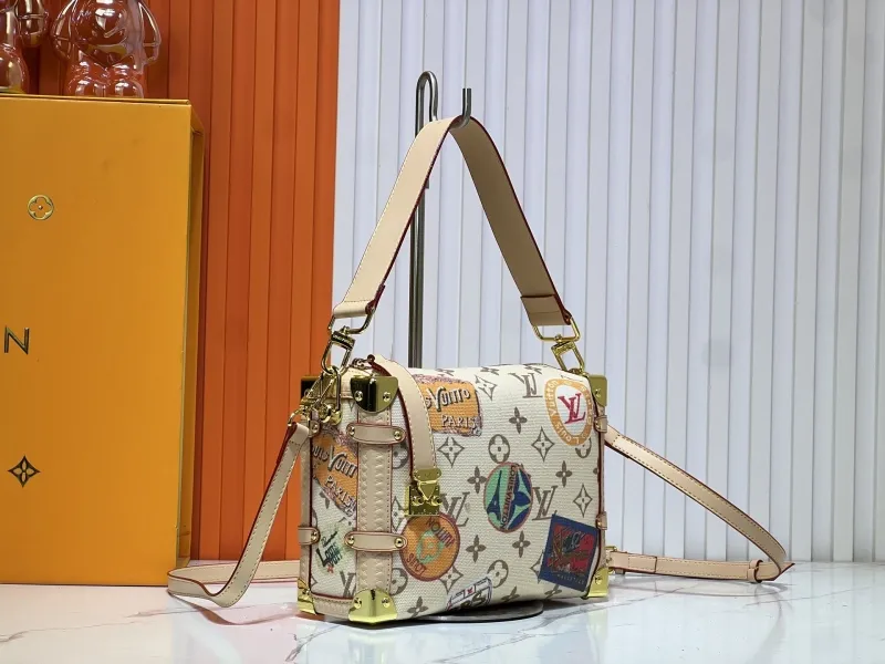 Alternative view of LV Box Bags-203