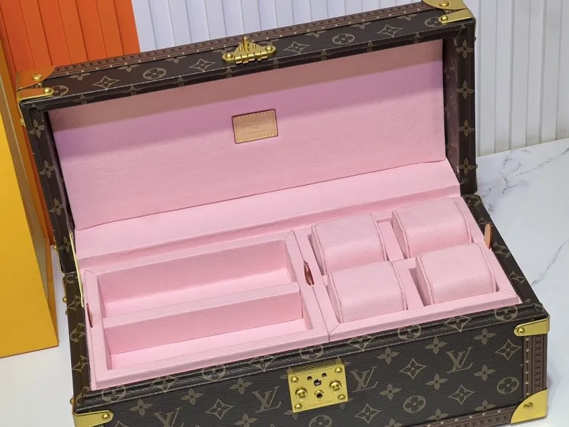 Alternative view of LV Box Bags-237