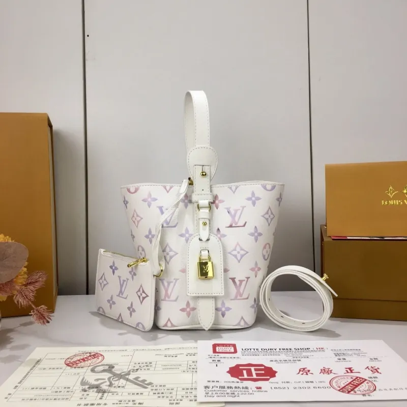 Alternative view of LV Bucket Bags-7