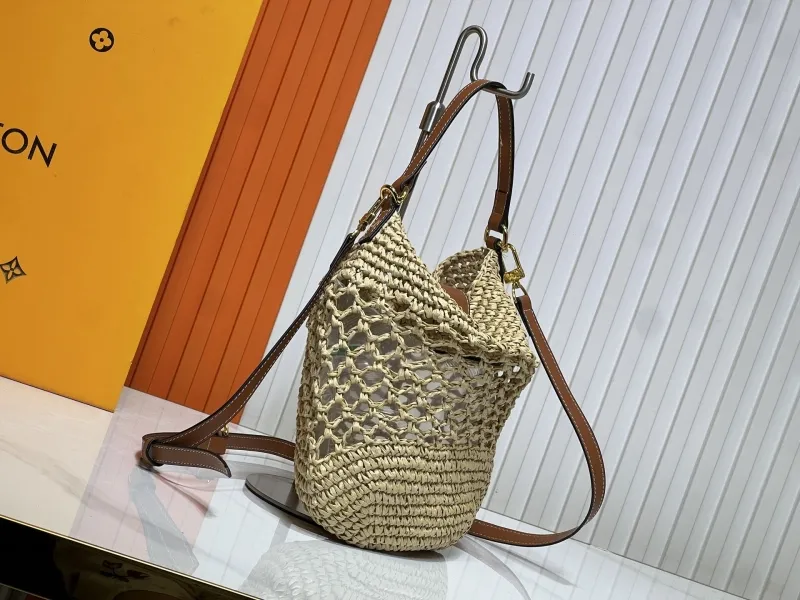 Alternative view of LV Bucket Bags-12