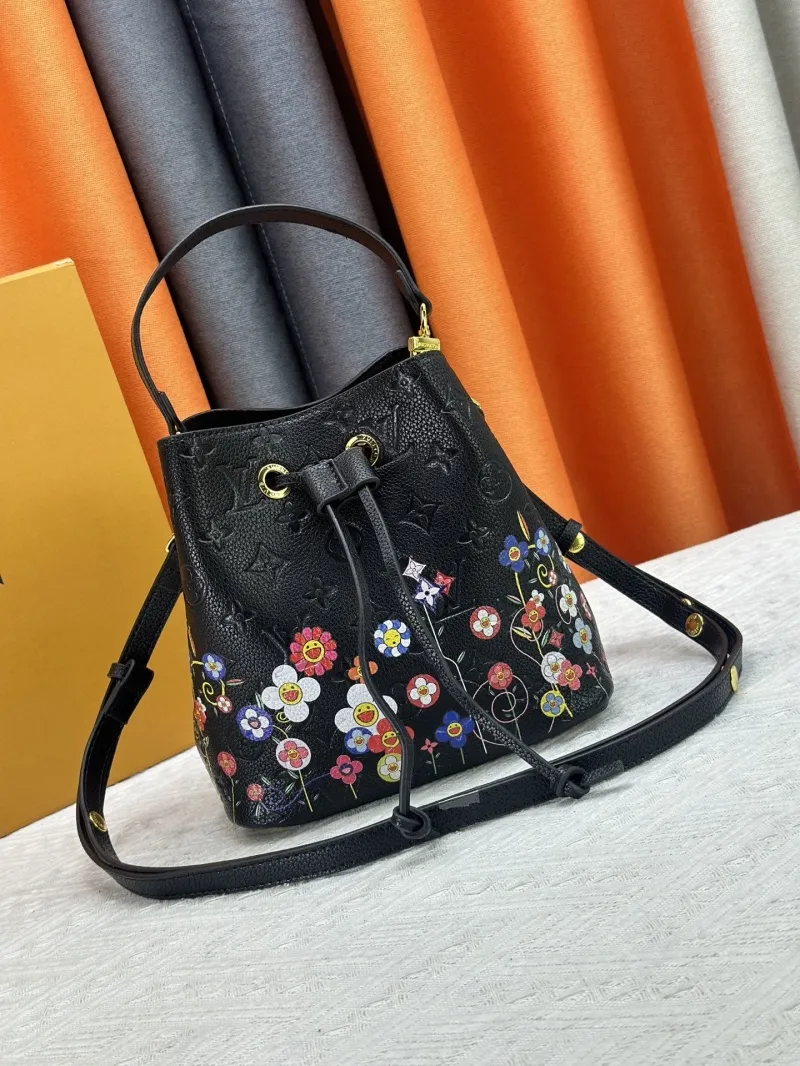 LV Bucket Bags-17