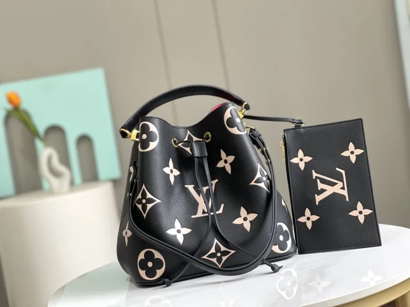 LV Bucket Bags-26