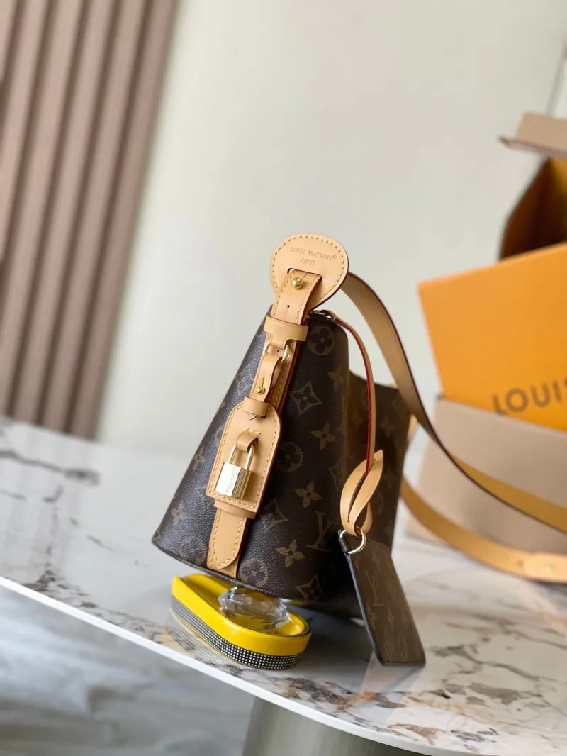 Alternative view of LV Bucket Bags-36