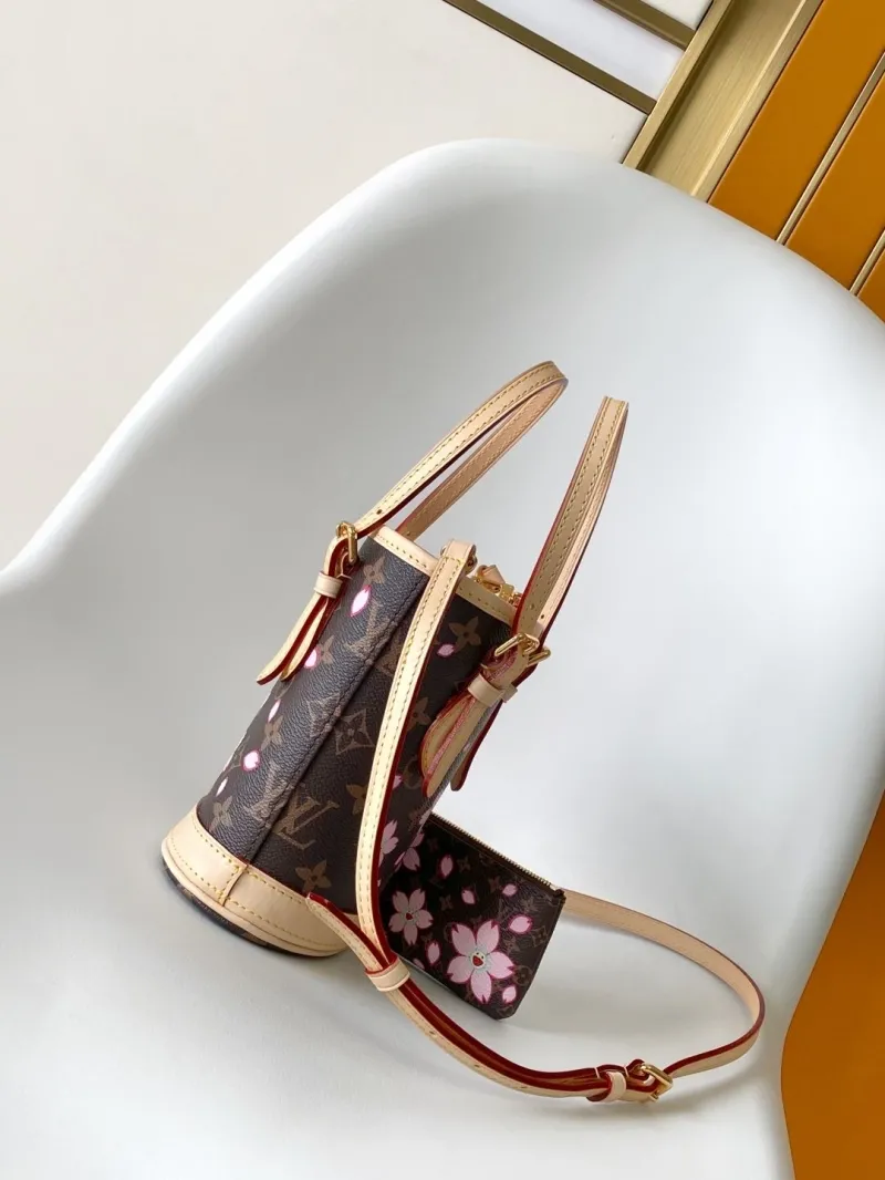 Alternative view of LV Bucket Bags-44