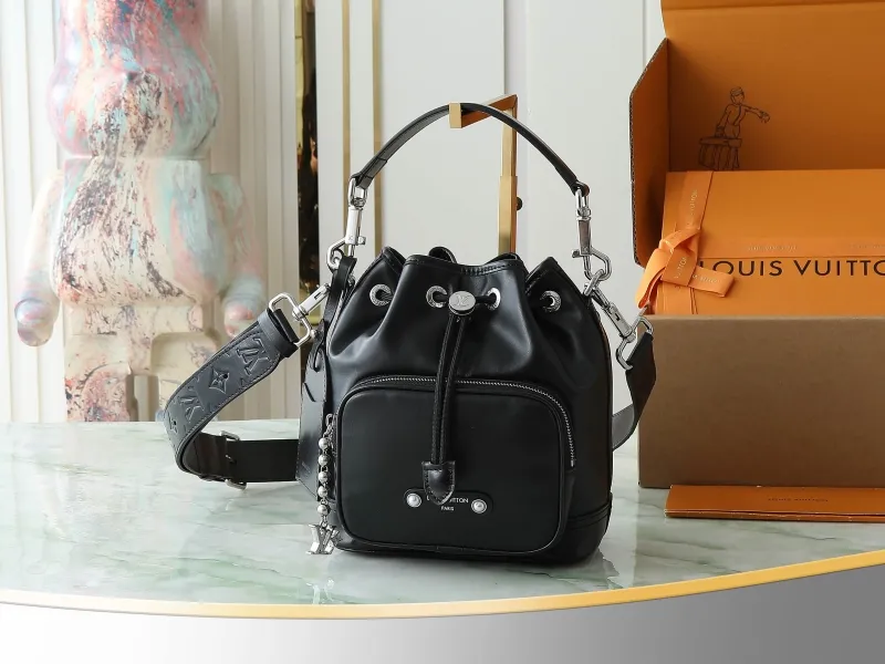 LV Bucket Bags-79