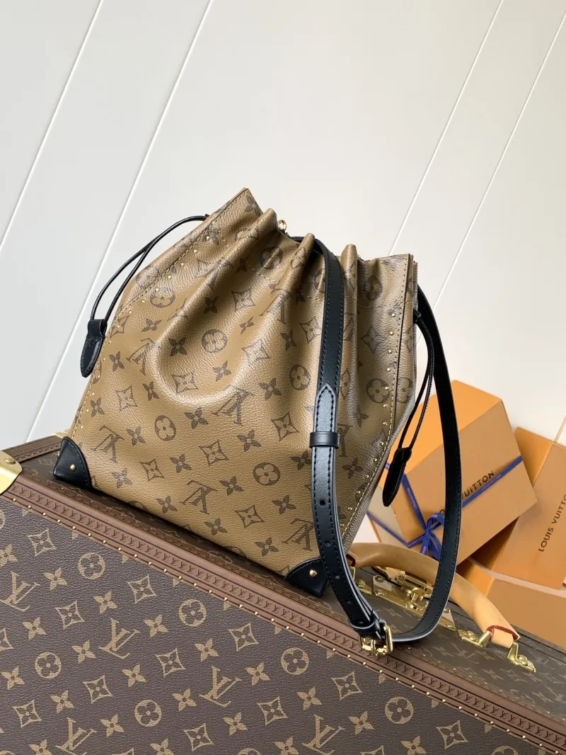 Alternative view of LV Bucket Bags-124