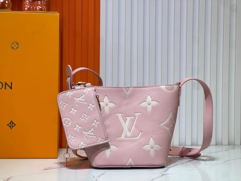 LV Bucket Bags-136
