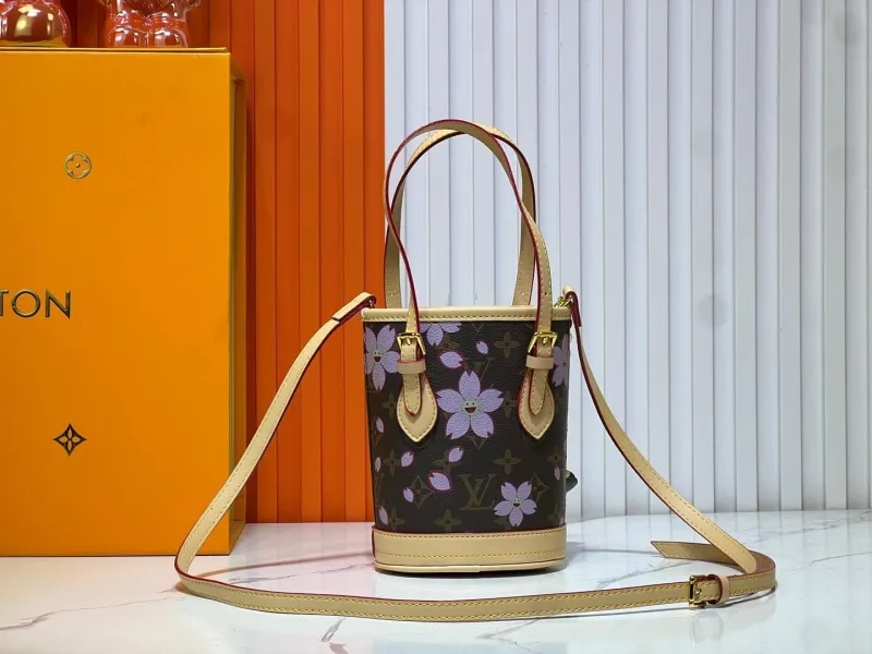 LV Bucket Bags-138 - Image 4