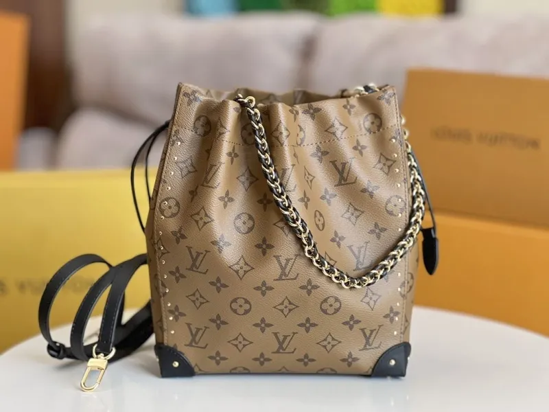 LV Bucket Bags-153