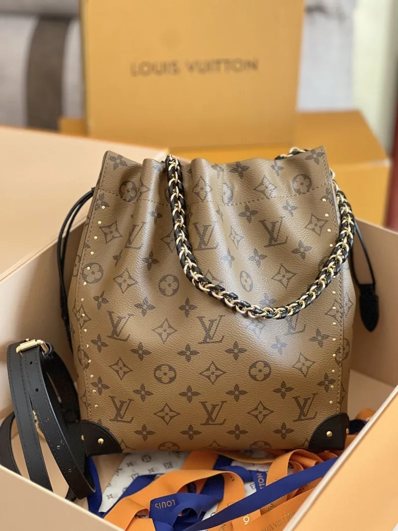 Alternative view of LV Bucket Bags-153