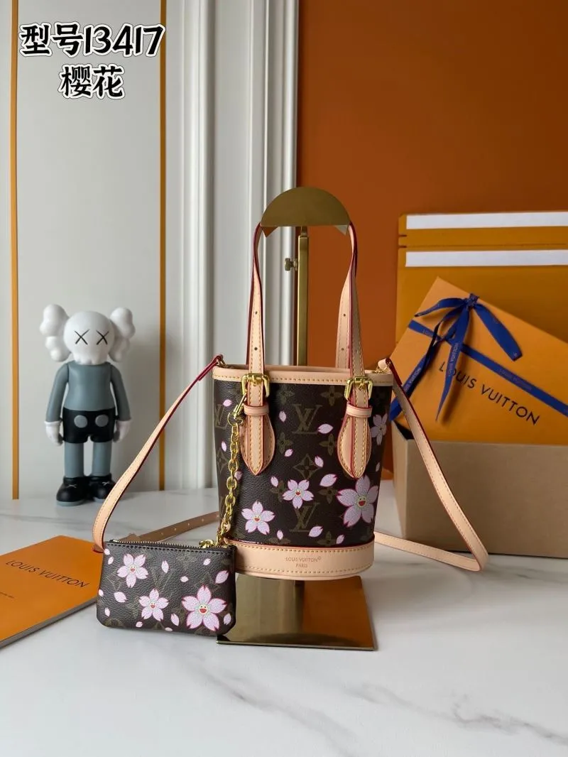 LV Bucket Bags-163