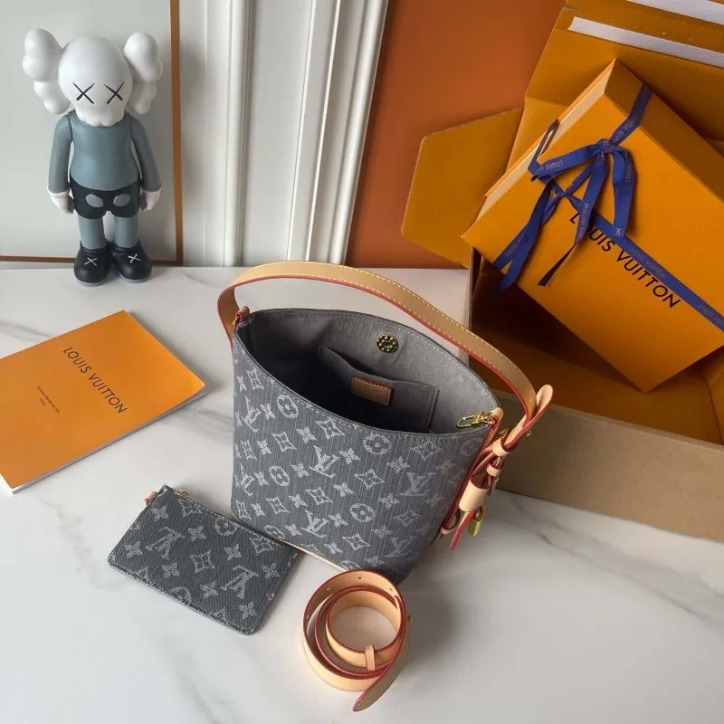 LV Bucket Bags-166 - Image 8