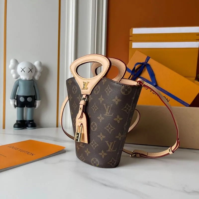Alternative view of LV Bucket Bags-175