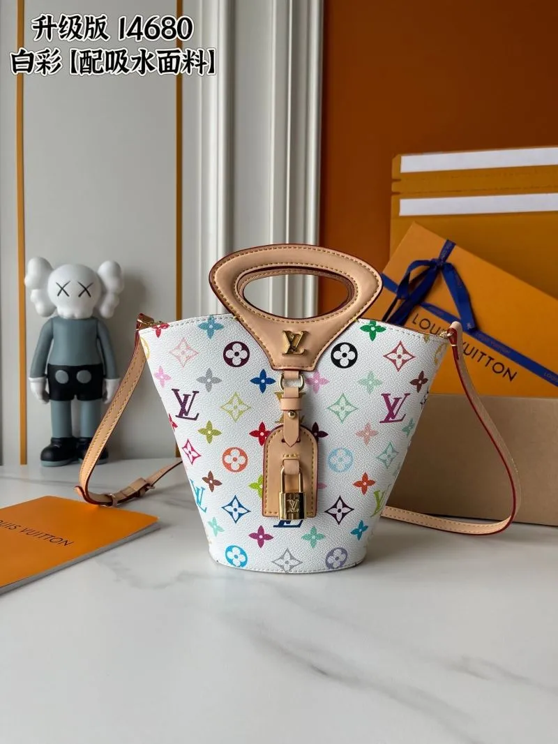 LV Bucket Bags-176