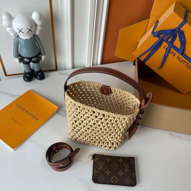 LV Bucket Bags-181 - Image 8