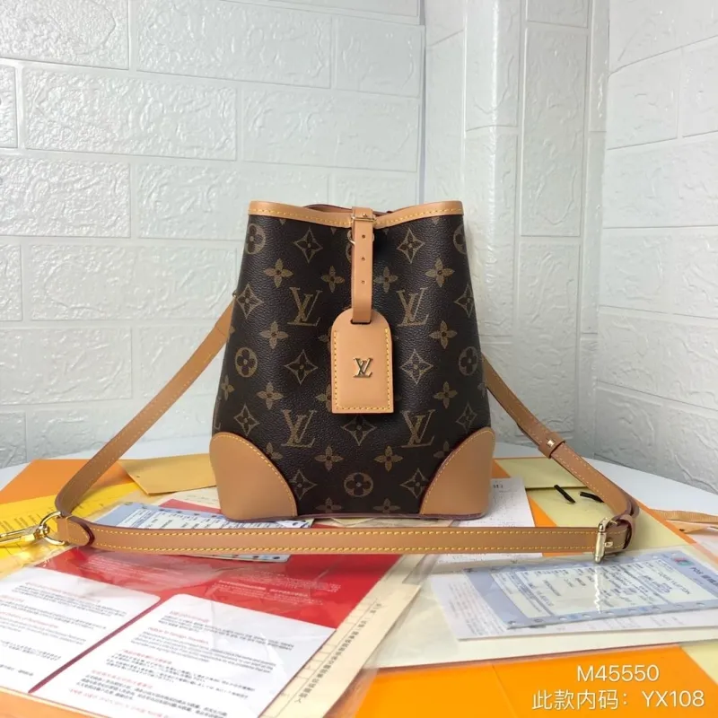 LV Bucket Bags-214