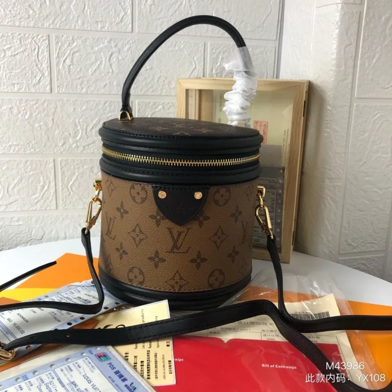 LV Bucket Bags-215