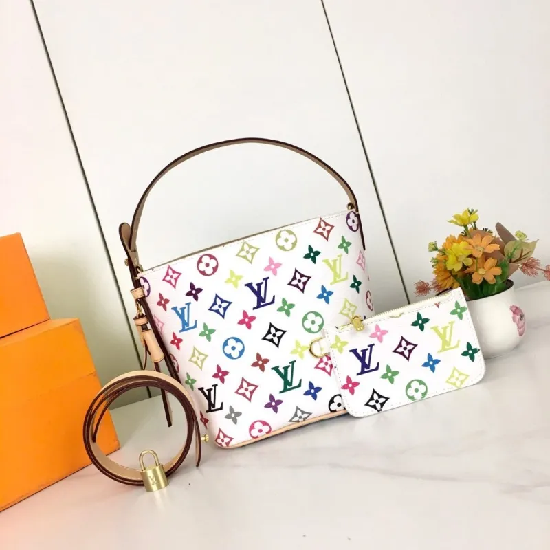 Alternative view of LV Bucket Bags-216
