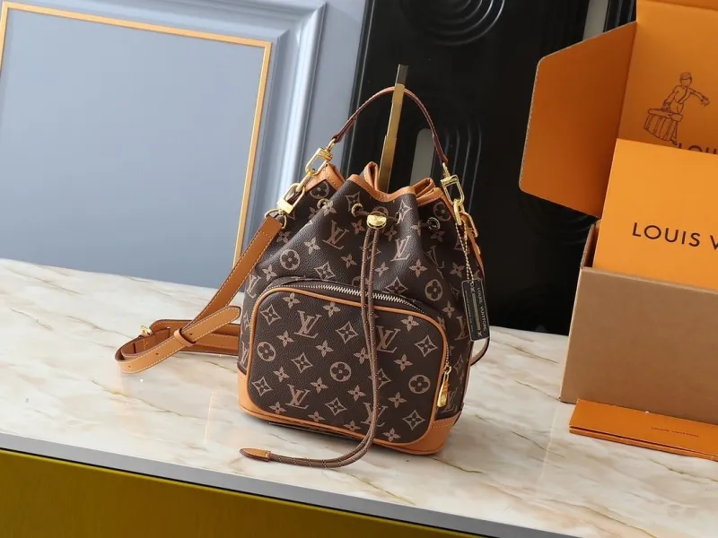 LV Bucket Bags-229
