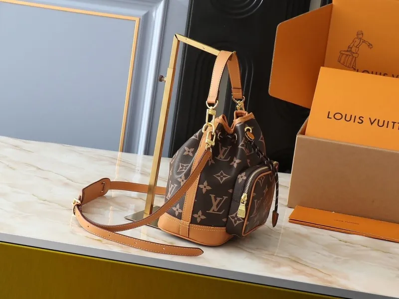 Alternative view of LV Bucket Bags-230