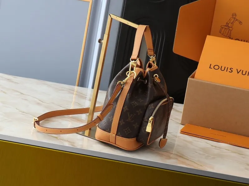 Alternative view of LV Bucket Bags-231