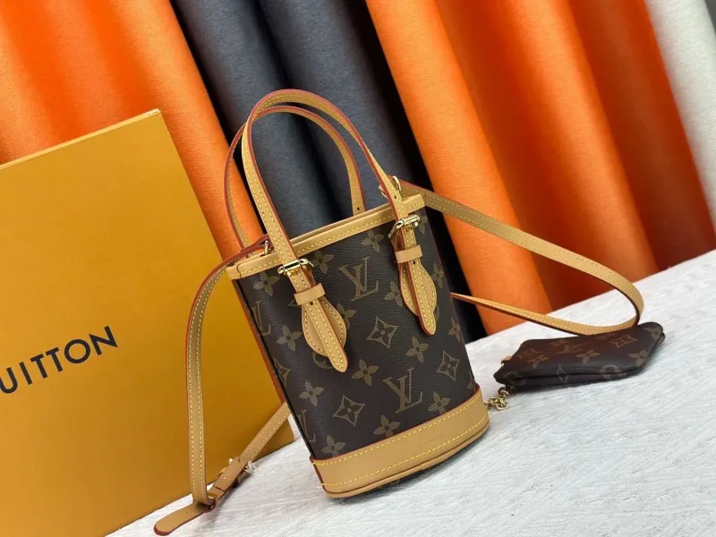 Alternative view of LV Bucket Bags-240