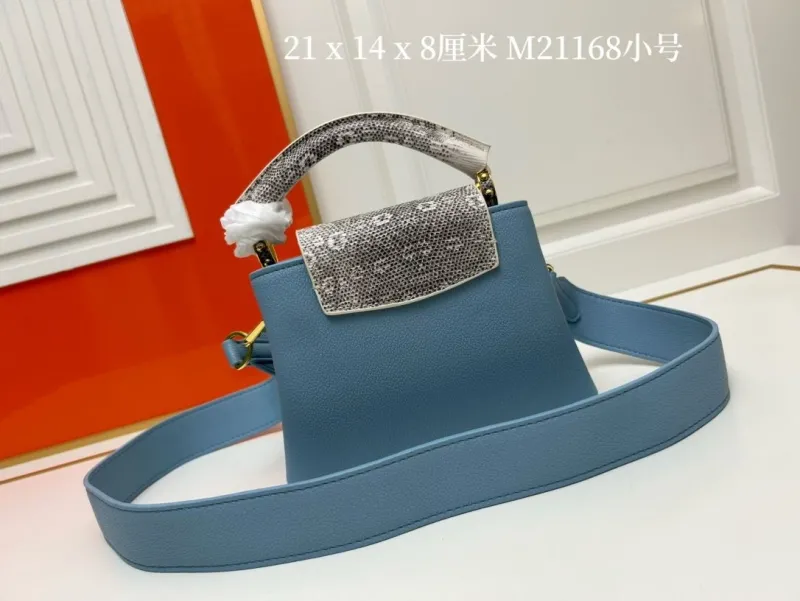 Alternative view of LV Capucines Bags-2