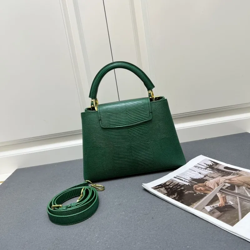 Alternative view of LV Capucines Bags-9