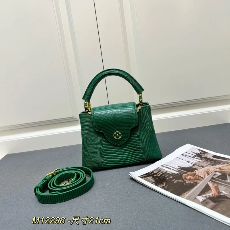 Alternative view of LV Capucines Bags-11