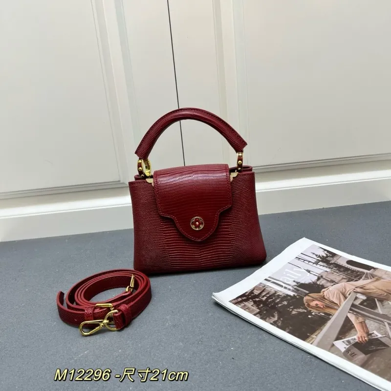 Alternative view of LV Capucines Bags-13