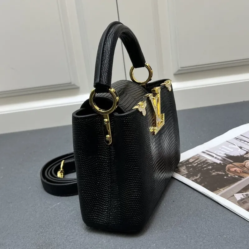 Alternative view of LV Capucines Bags-14