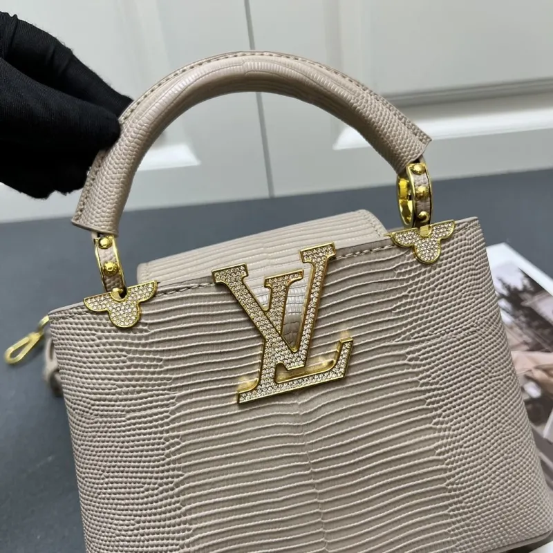 LV Capucines Bags-15 - Image 7