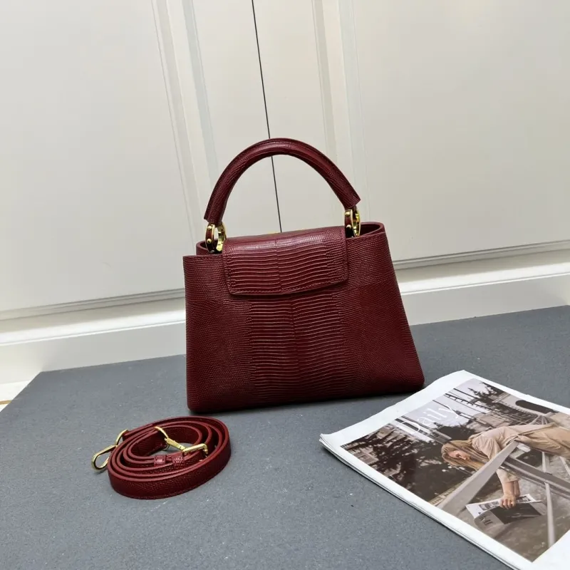 Alternative view of LV Capucines Bags-16
