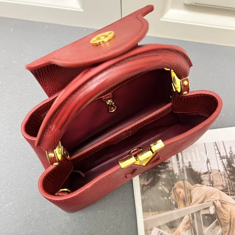 LV Capucines Bags-16 - Image 7