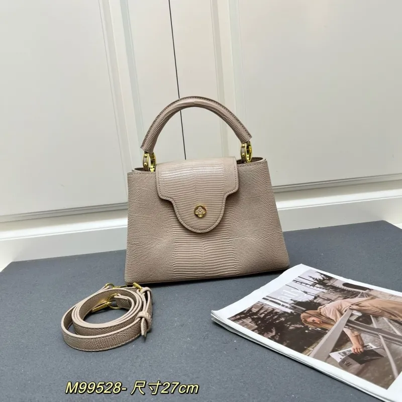 Alternative view of LV Capucines Bags-18