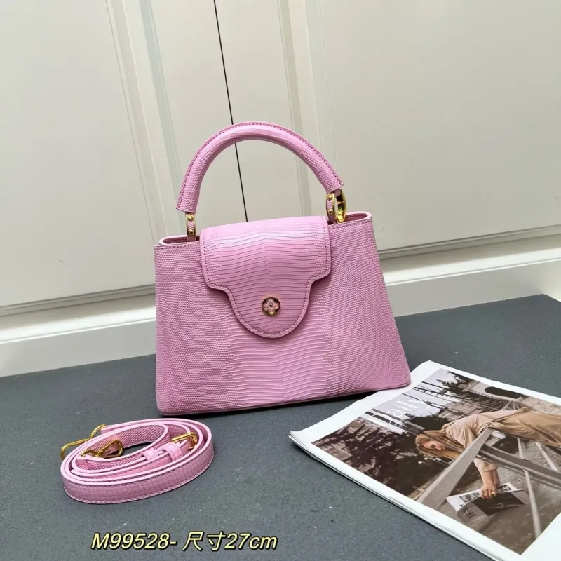 Alternative view of LV Capucines Bags-19