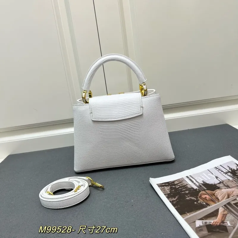 Alternative view of LV Capucines Bags-21