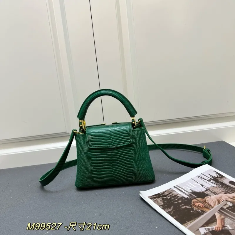 Alternative view of LV Capucines Bags-23