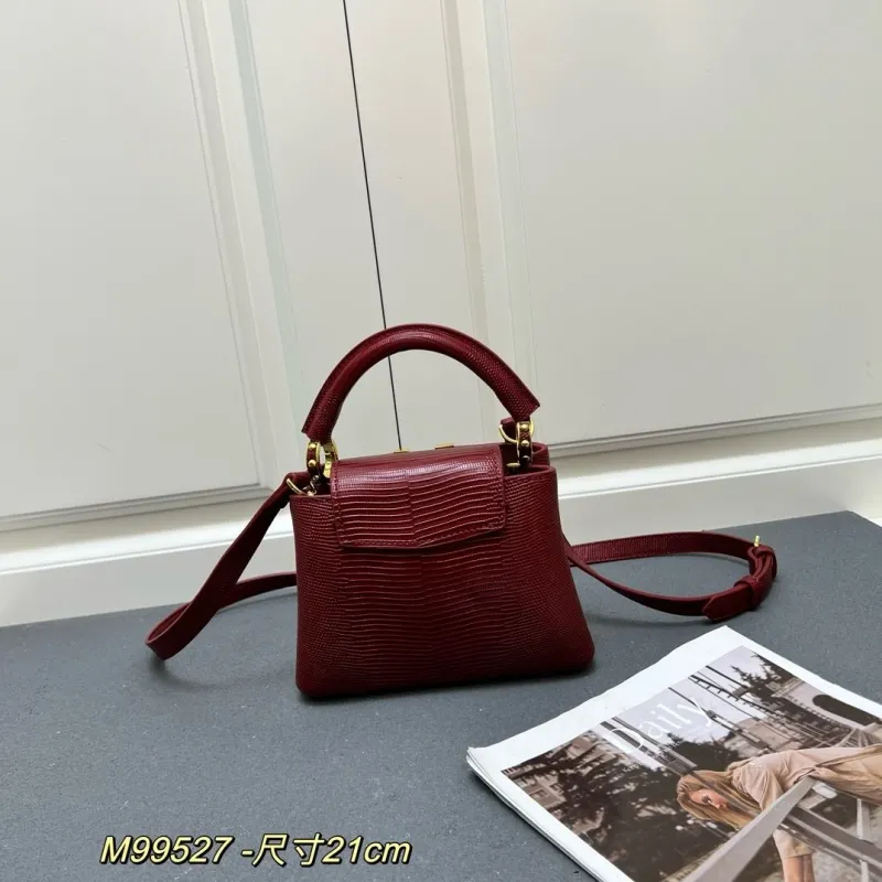 Alternative view of LV Capucines Bags-25